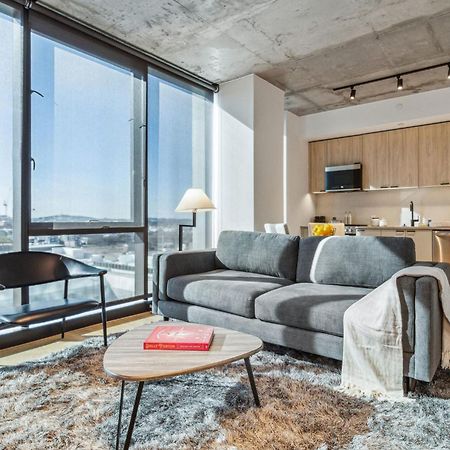 Contemporary City Living Apartments In Nashville Esterno foto