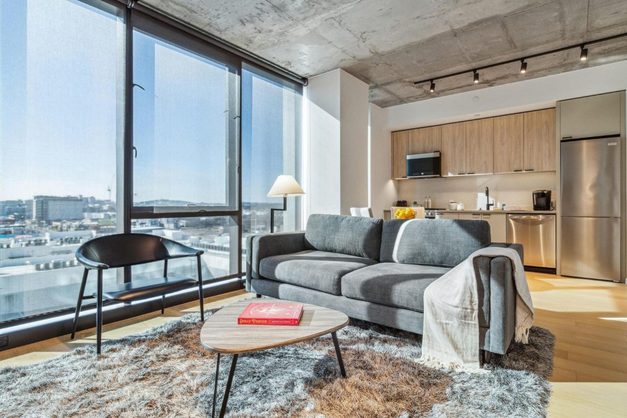 Contemporary City Living Apartments In Nashville Esterno foto