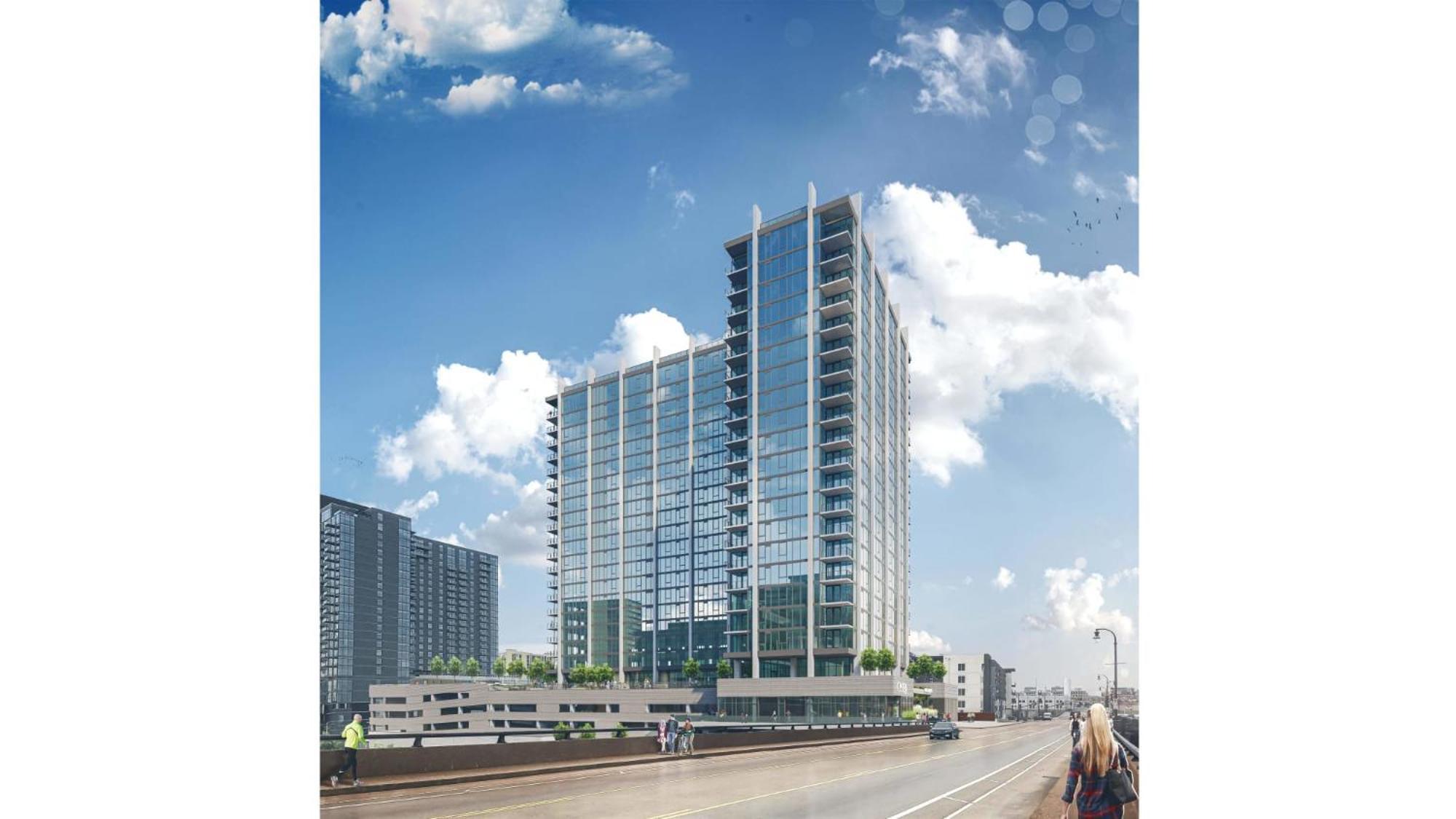 Contemporary City Living Apartments In Nashville Esterno foto