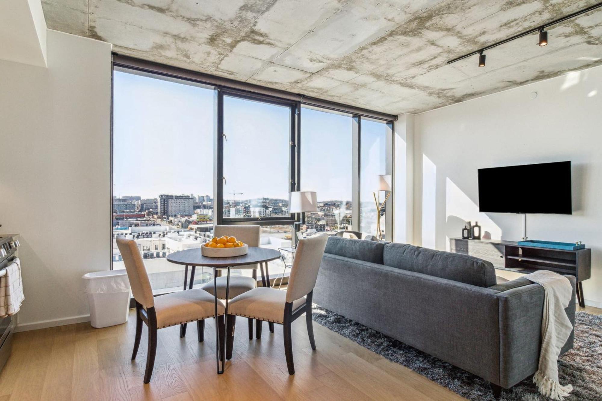 Contemporary City Living Apartments In Nashville Esterno foto