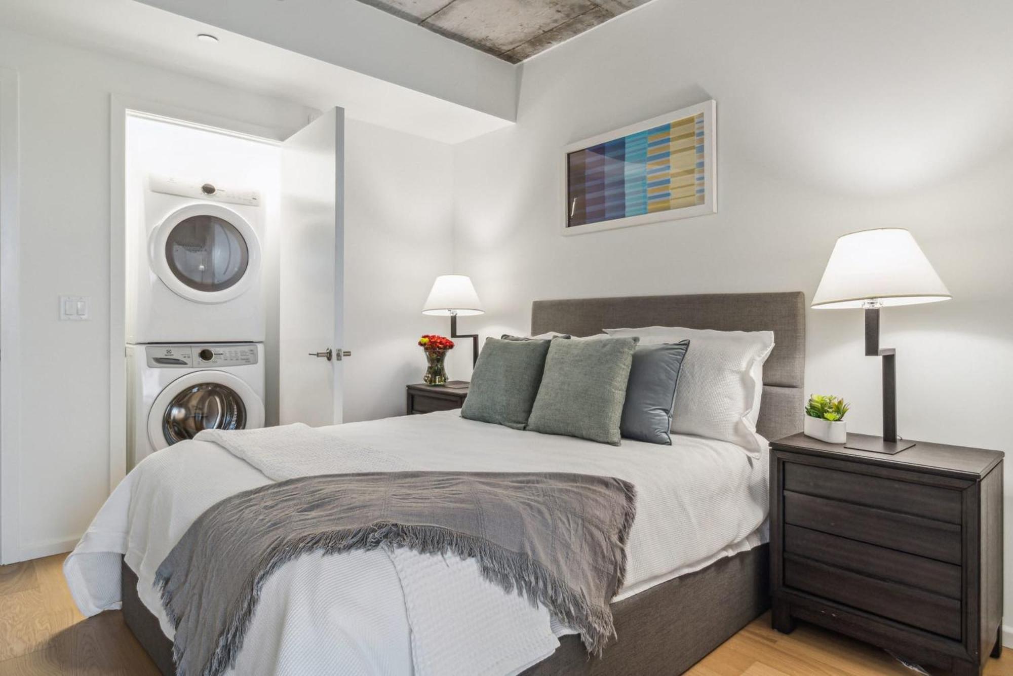 Contemporary City Living Apartments In Nashville Esterno foto