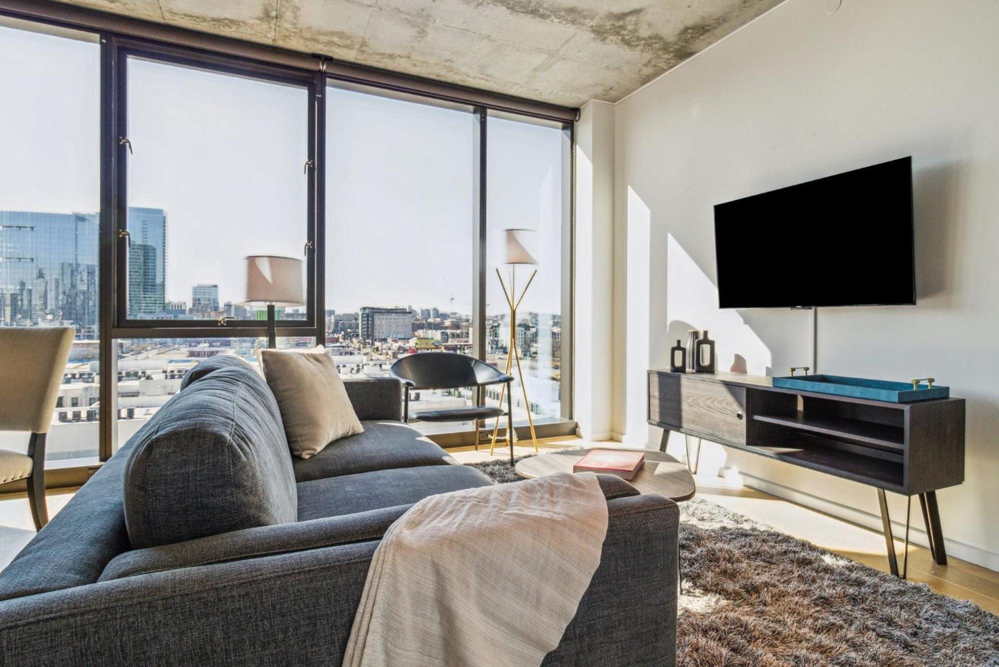Contemporary City Living Apartments In Nashville Esterno foto