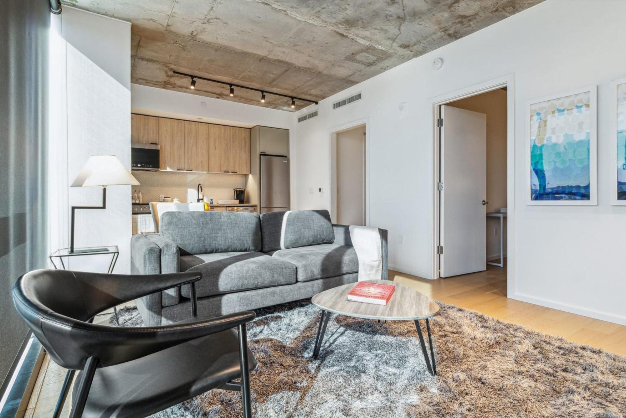 Contemporary City Living Apartments In Nashville Esterno foto