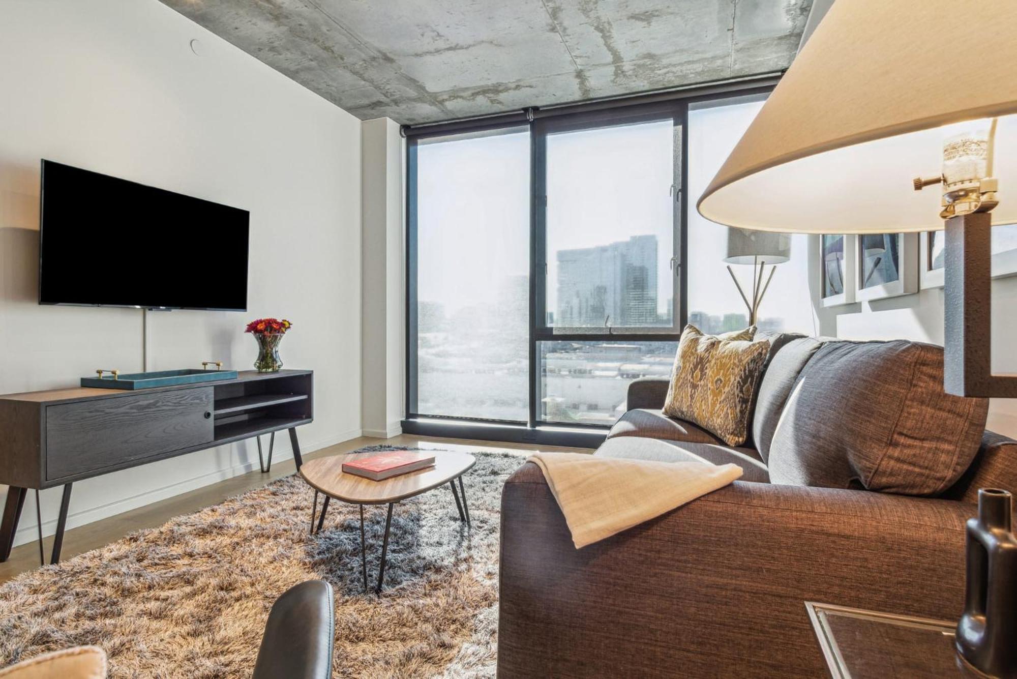 Contemporary City Living Apartments In Nashville Esterno foto
